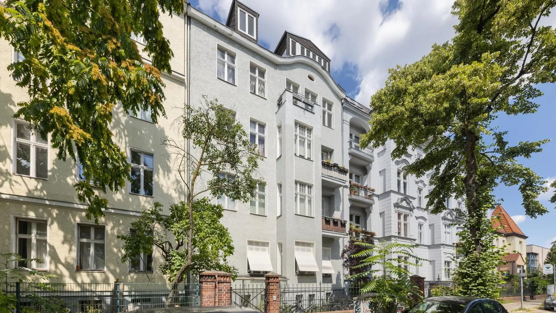 Great 3-Room Apartment Berlín
