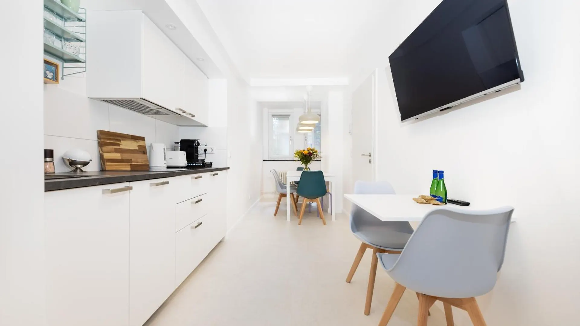 Great 3-Room Apartment Berlín Německo