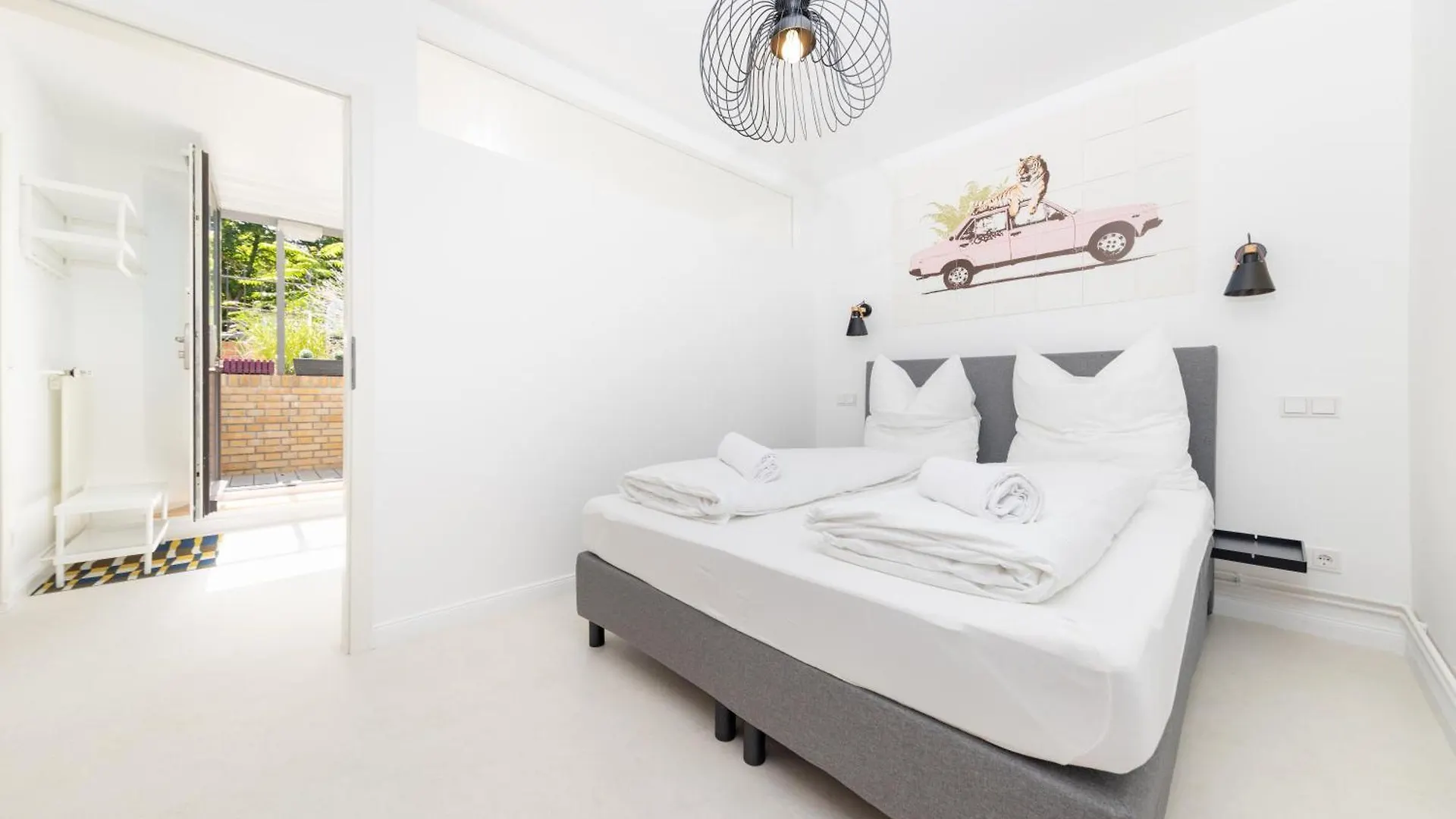 Great 3-Room Apartment Berlín